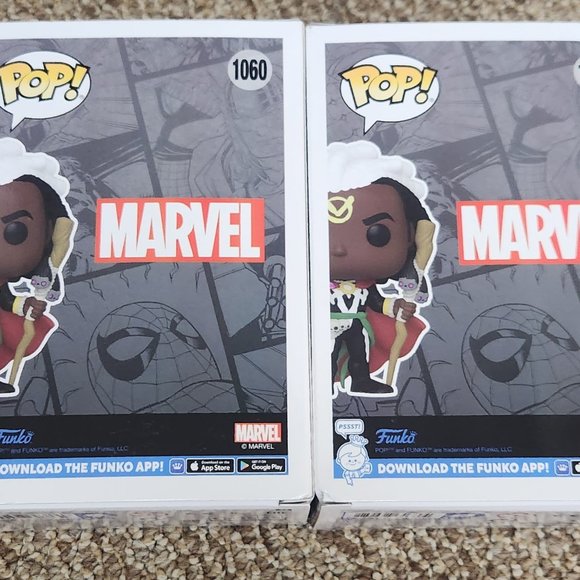 Funko Pop! Doctor Voodoo #1060 - Set of 2 (NIB) - Picture 4 of 6